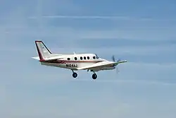 Figura 20. Aeronave Beechcraft King Air 90.