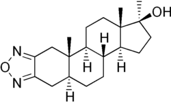 Estrutura química de Furazabol