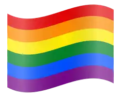 Bandeira do orgulho LGBT