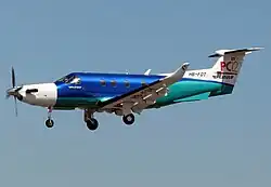 Figura 26. Aeronave Pilatus PC-12.