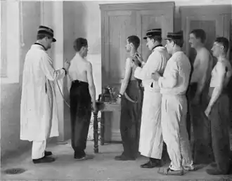 Vacinação contra a tifo