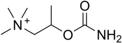 Estrutura química de Betanecol