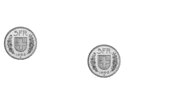 Colisão elástica em duas dimensões.