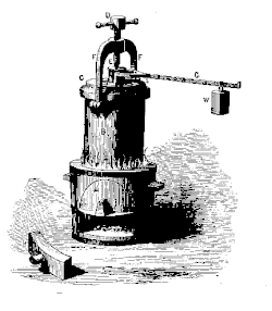 digestor de vapor de Denis Papin (1679)