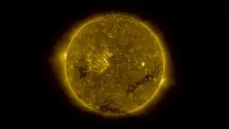 Uma imagem completa 2D tomada pela STEREO (Alta Resolução)