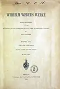 Wellenlehre, 1893