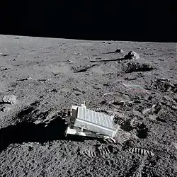 Apollo 14 Lunar Ranging Retro Reflector (LRRR)