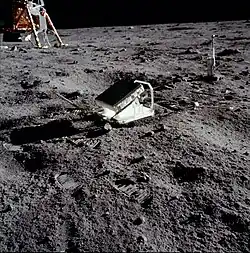 Apollo 11 Lunar Laser Ranging Experiment (LRRR)