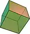 Hexahedron (cube)