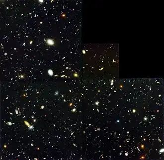  Campo Profundo do Hubble (The Hubble Deep Field-HDF)