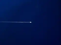 Trilha de plasma de reentrada precoce (Soyuz)