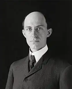 Wilbur Wright em 1905