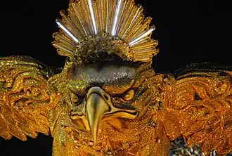 Águia da Portela em 2012