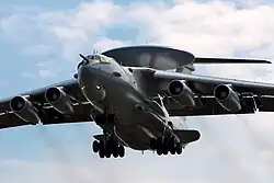 Um Beriev A-50, construído na era soviética.