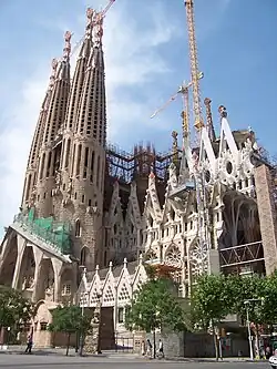 Imagem: Obras de Antoni Gaudí