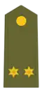 Exército Espanhol (Teniente)