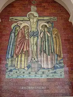 Via Sacra XII Jesus morre na cruz