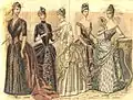 Moda de 1888.