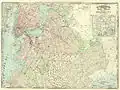 Mapa de Brooklyn em 1897.