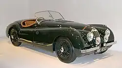 Jaguar XK120 - 1950