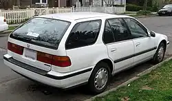 Wagon (1991 facelift)