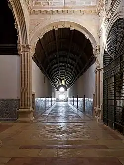 Cruzeiro (corredores do dormitório)