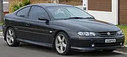 2001-2002 Holden Monaro (V2) CV8 coupe.