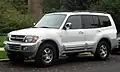 2001-02 US-spec Mitsubishi Montero