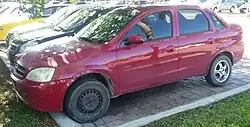 Corsa Sedan 2ª geração.