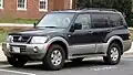 2003-06 US-spec Mitsubishi Montero