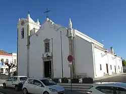 Igreja Matriz de São Sebastião, Boliqueime