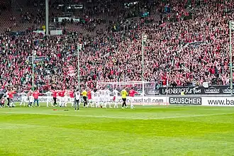 Torcida do Kaiserlautern