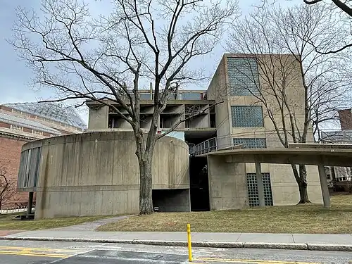 Carpenter Center for the Visual Arts em Cambridge, Massachusetts (1960–1963)