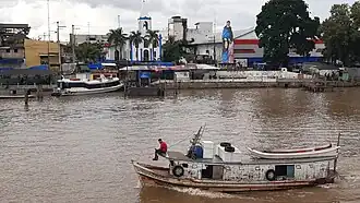 Município visto do rio Parauaú