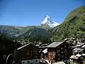 O Matterhorn e Zermatt