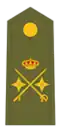 Espanha: General de División