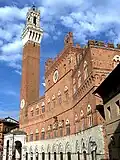 A Torre del Mangia de Siena