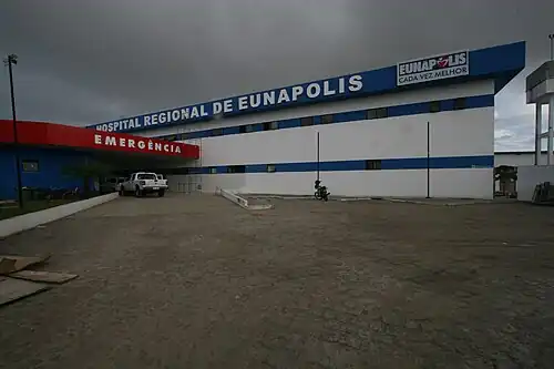 Hospital Regional de Eunápolis