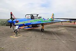 Super Tucano do Esquadrão de Demonstração Aérea (EDA)[91]