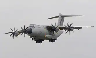 Um A400M francês.