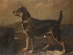 Um cão tipo terrier, 1811