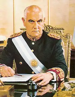 Alejandro Agustín Lanusse (1971-1973)