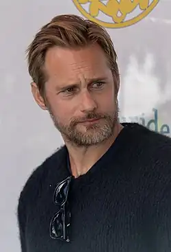 Alexander Skarsgård at the 2025 Telluride Film Festival