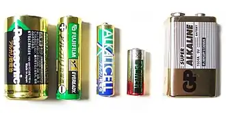 Pilha alcalina