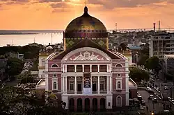 Teatro Amazonas em Manaus