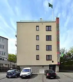 Embaixada em Varsóvia