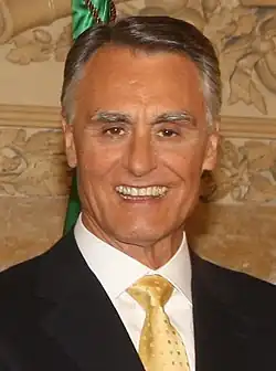 Aníbal Cavaco Silva GColTE • GCC • GColL (1985–1995) 15 de julho de 1939