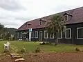 Antigo hospital de Quatro Irmãos, construído com apoio da Jewish Colonization Association (JCA)