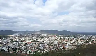 Vista parcial de Arcoverde