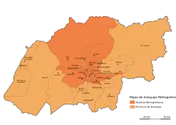 Área Metropolitana de Arequipa